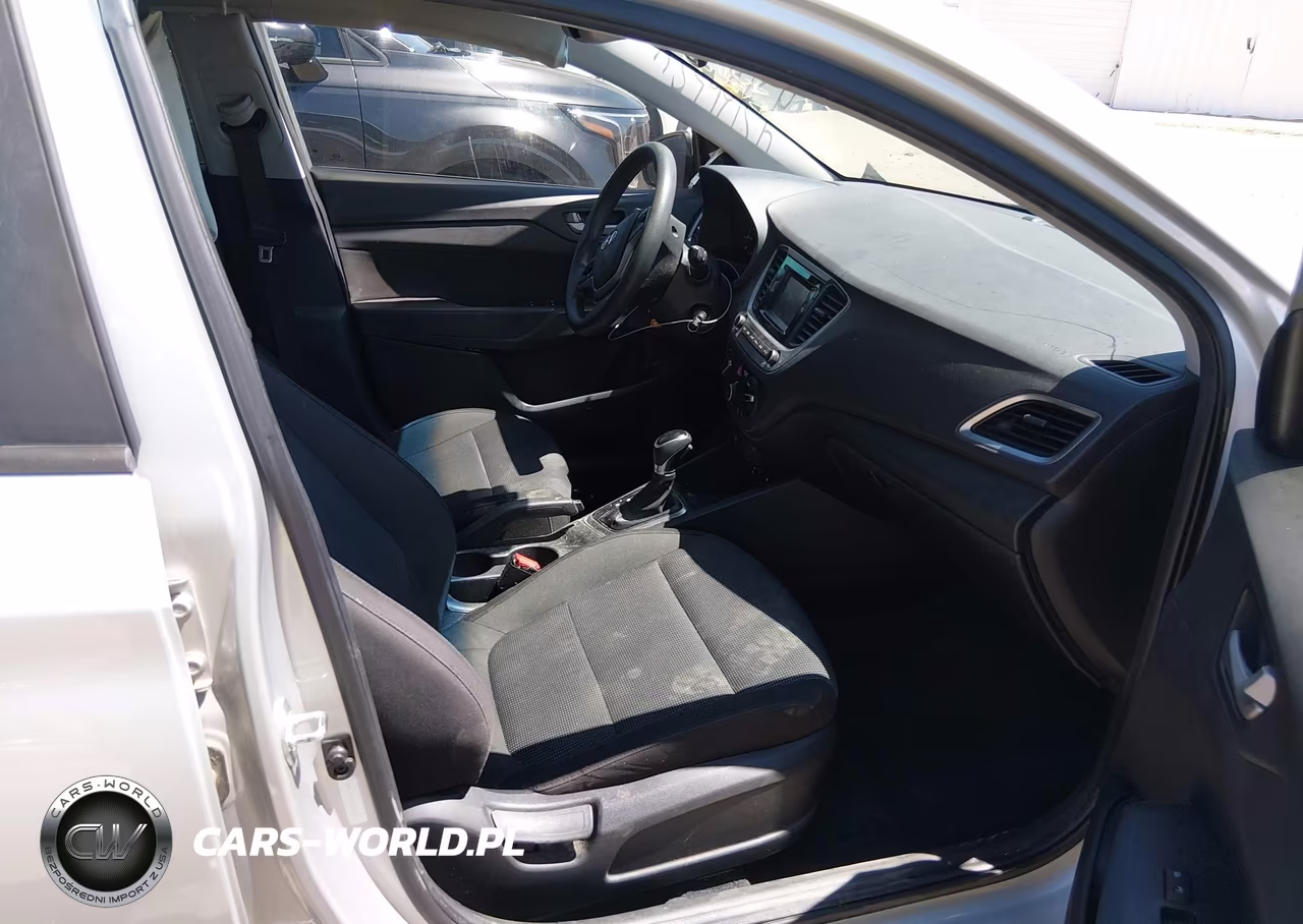 2018 Hyundai Accent Se VIN:3KPC24A35JE005825 - 5
