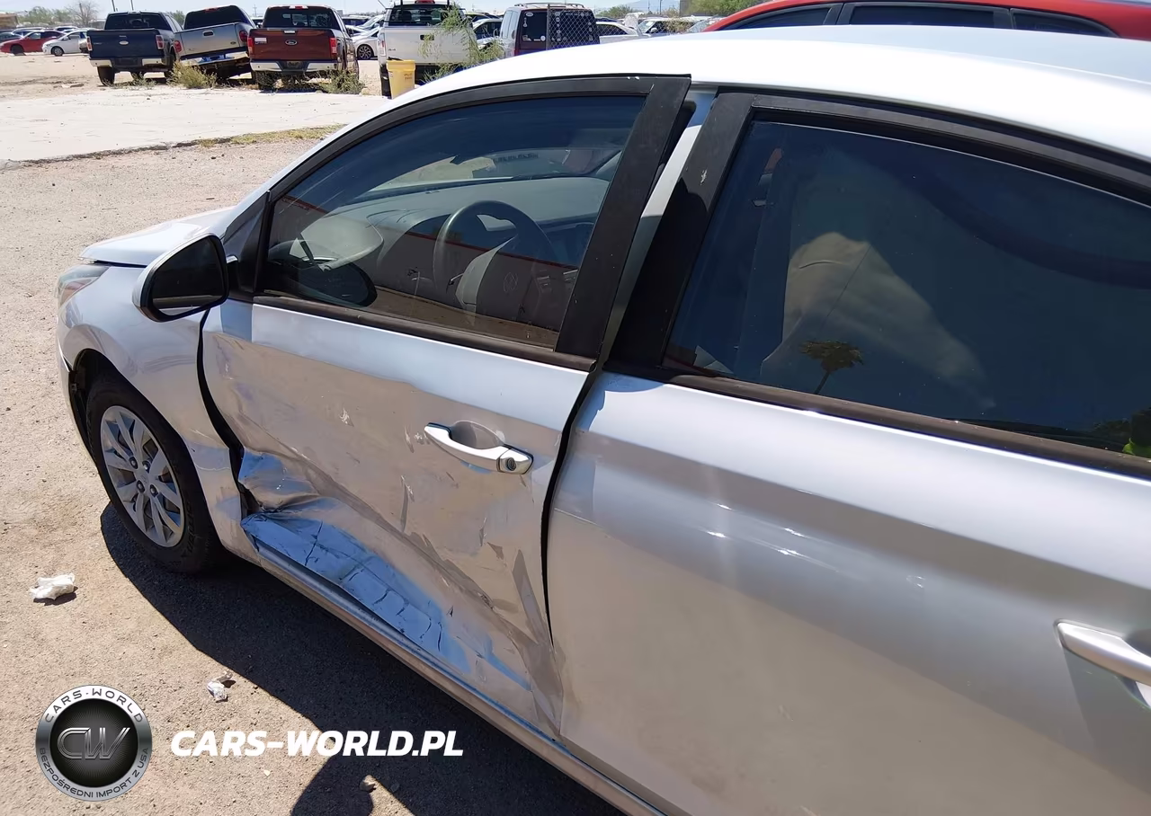 2018 Hyundai Accent Se VIN:3KPC24A35JE005825 - 6