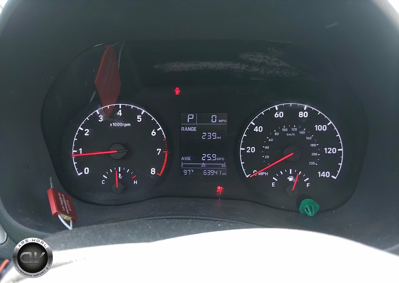 2018 Hyundai Accent Se VIN:3KPC24A35JE005825 - 7