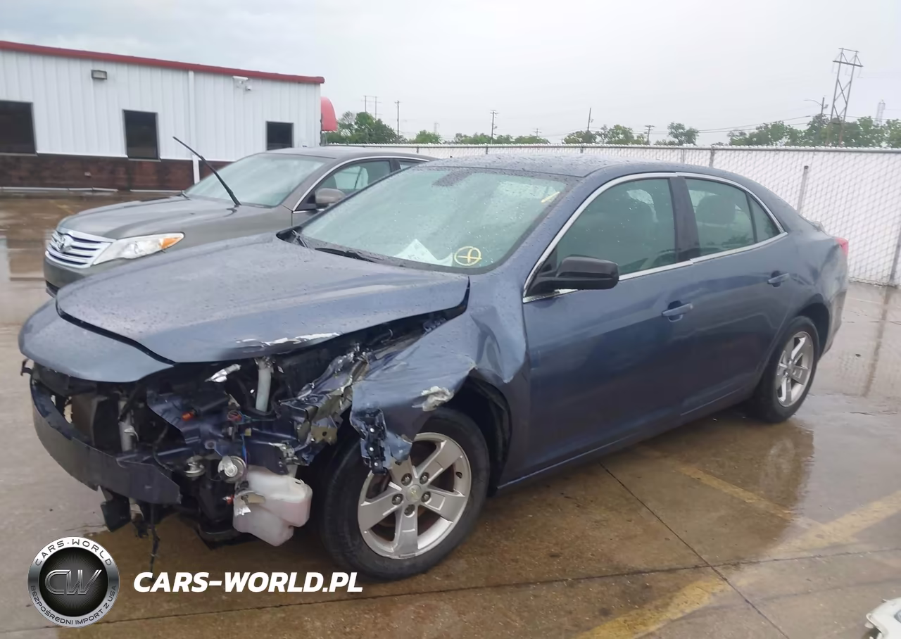 2014 Chevrolet Malibu 1Ls VIN:1G11B5SL5EF216278 - 2