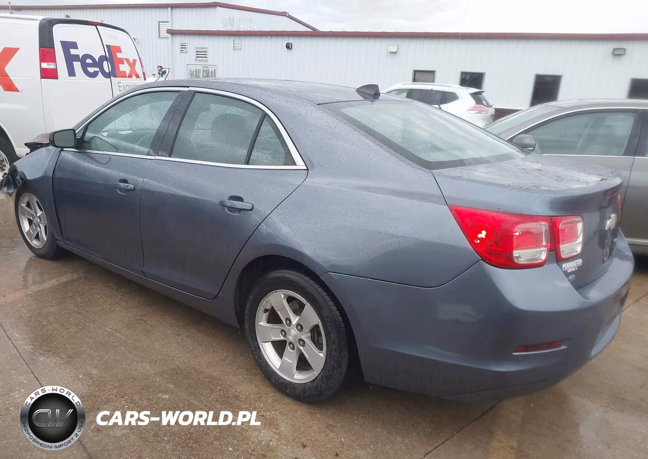 2014 Chevrolet Malibu 1Ls VIN:1G11B5SL5EF216278 - 3