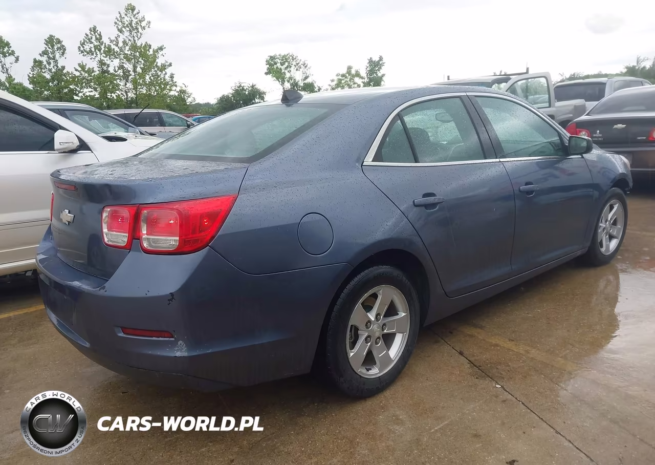 2014 Chevrolet Malibu 1Ls VIN:1G11B5SL5EF216278 - 4