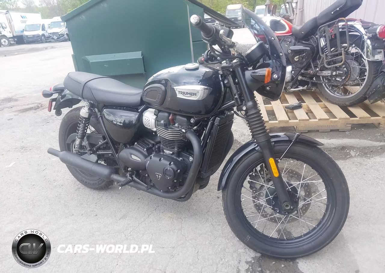 2020 Triumph Motorcycle Bonneville T100