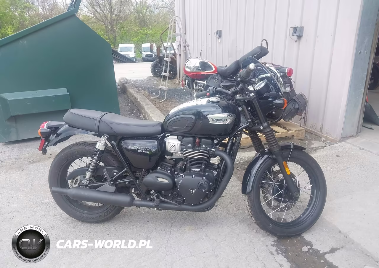 2020 Triumph Motorcycle Bonneville T100 VIN:SMTD10GN0LT973514 - 12