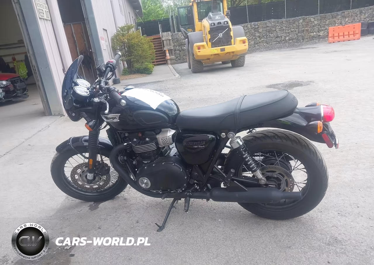 2020 Triumph Motorcycle Bonneville T100 VIN:SMTD10GN0LT973514 - 13