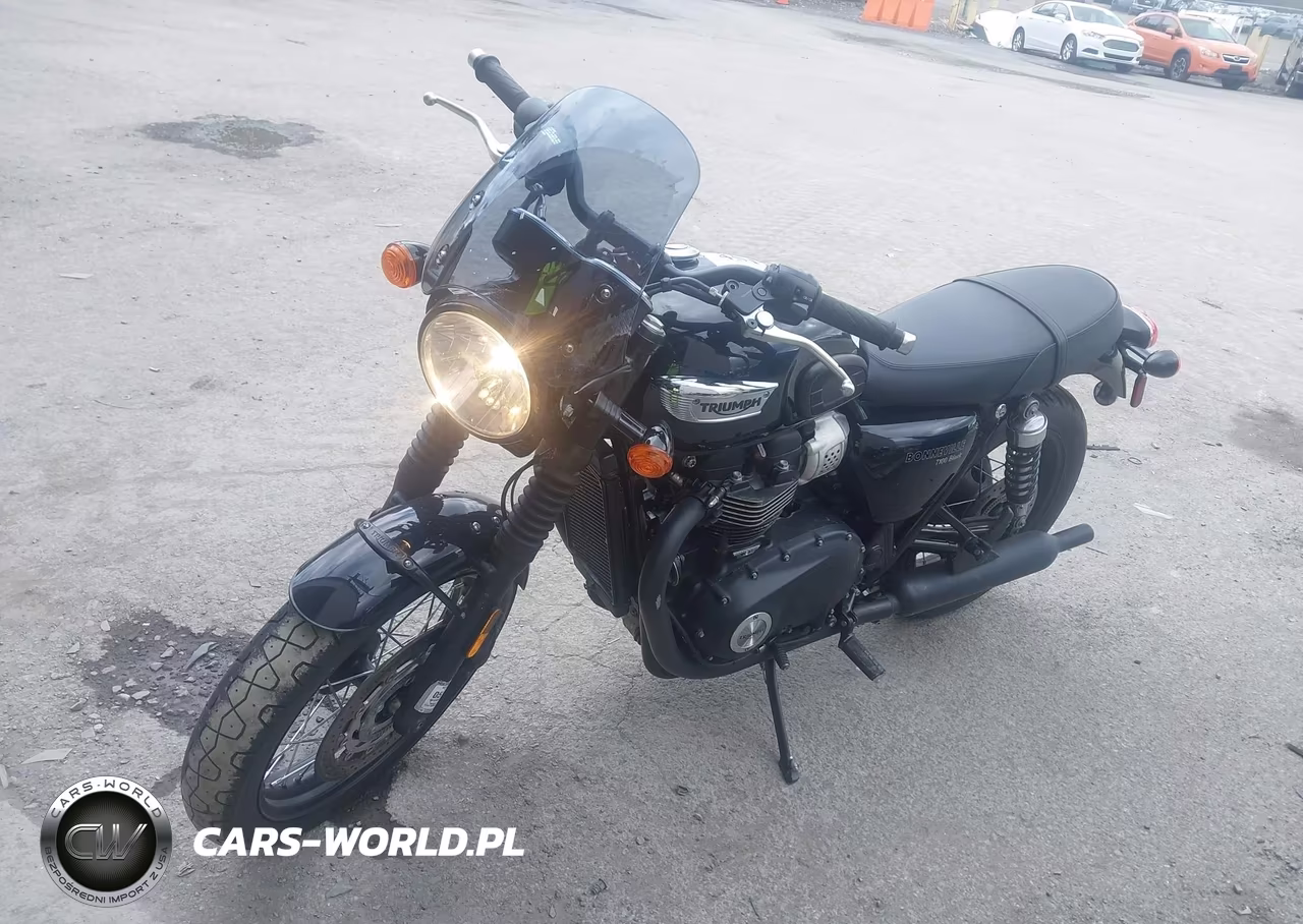 2020 Triumph Motorcycle Bonneville T100 VIN:SMTD10GN0LT973514 - 2