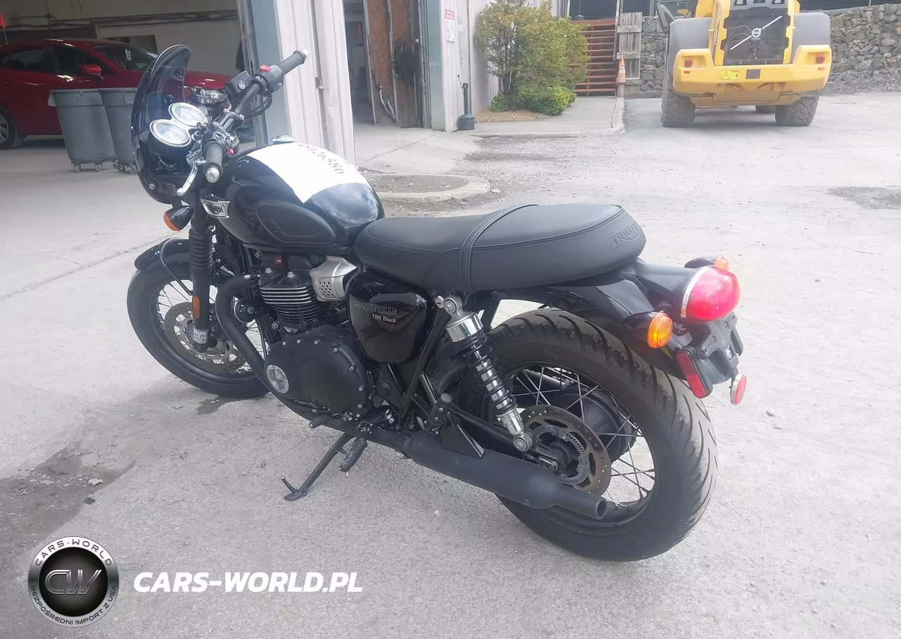 2020 Triumph Motorcycle Bonneville T100 VIN:SMTD10GN0LT973514 - 3