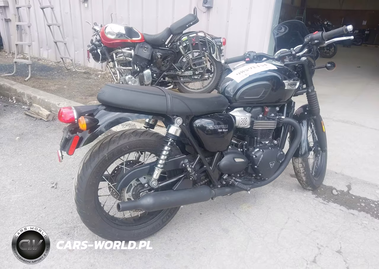 2020 Triumph Motorcycle Bonneville T100 VIN:SMTD10GN0LT973514 - 4