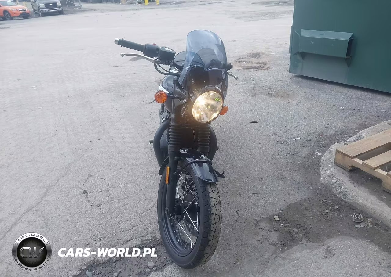 2020 Triumph Motorcycle Bonneville T100 VIN:SMTD10GN0LT973514 - 5