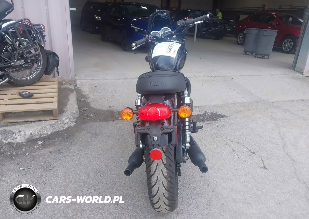 2020 Triumph Motorcycle Bonneville T100 VIN:SMTD10GN0LT973514 - 6