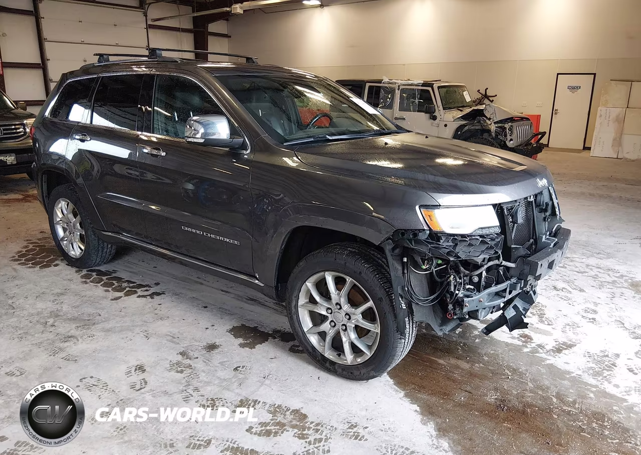 2015 Jeep Grand Cherokee Summit – zdjęcie 1 z 22