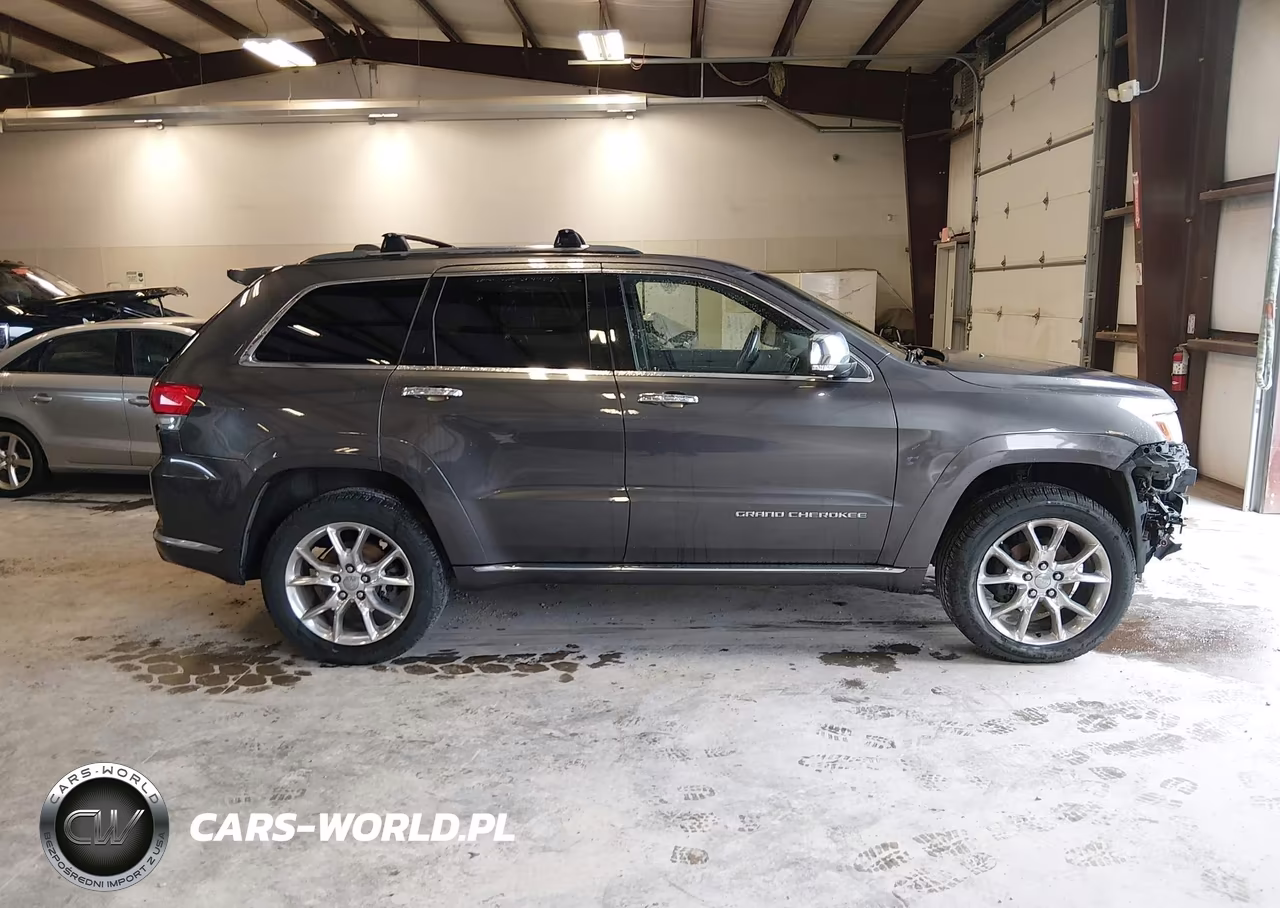 2015 Jeep Grand Cherokee Summit VIN:1C4RJFJG2FC934431 - 14