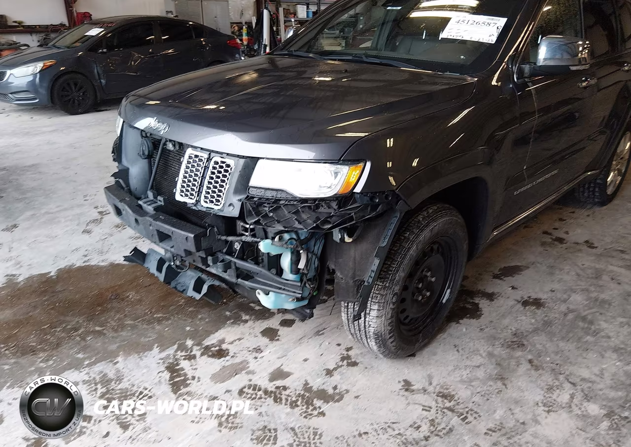 2015 Jeep Grand Cherokee Summit VIN:1C4RJFJG2FC934431 - 18