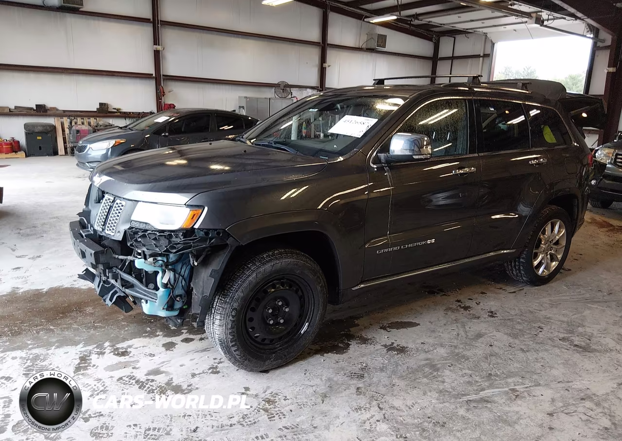 2015 Jeep Grand Cherokee Summit VIN:1C4RJFJG2FC934431 - 2