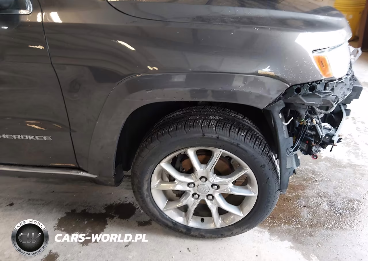 2015 Jeep Grand Cherokee Summit VIN:1C4RJFJG2FC934431 - 21