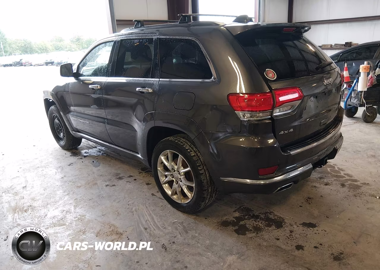 2015 Jeep Grand Cherokee Summit VIN:1C4RJFJG2FC934431 - 3