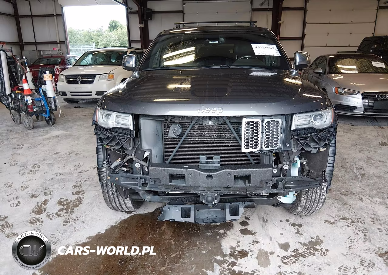 2015 Jeep Grand Cherokee Summit VIN:1C4RJFJG2FC934431 - 6