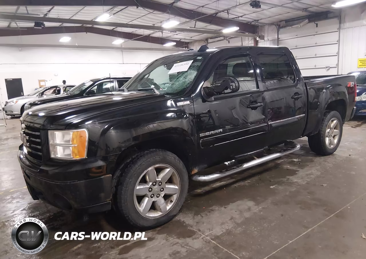 2012 GMC Sierra 1500 Slt VIN:3GTP2WE78CG251589 - 2