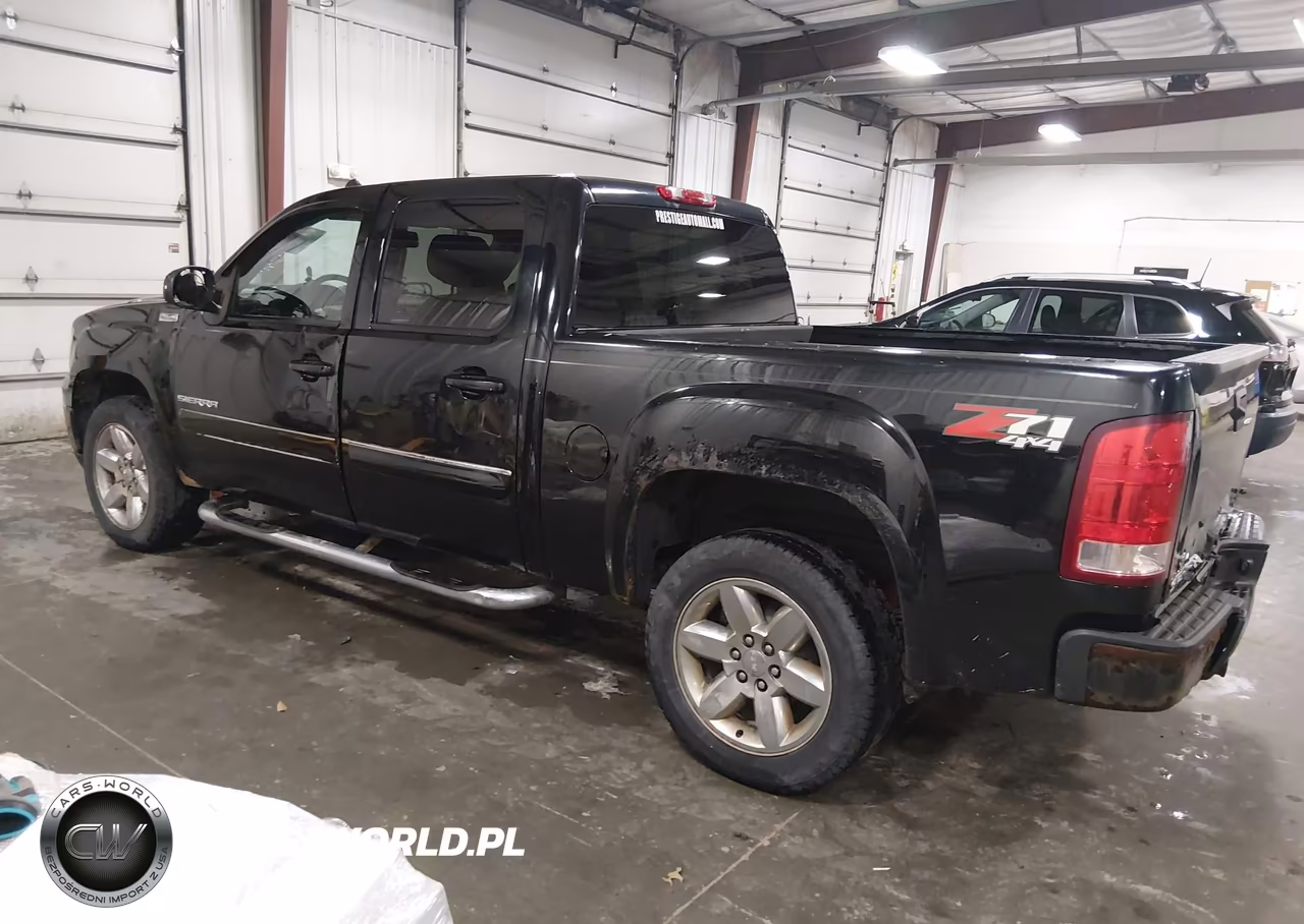 2012 GMC Sierra 1500 Slt VIN:3GTP2WE78CG251589 - 3