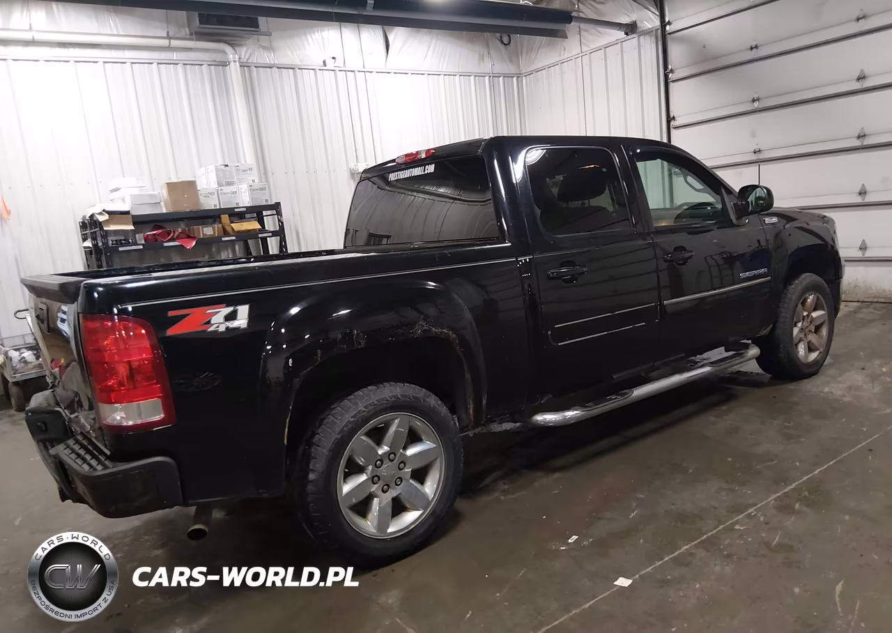 2012 GMC Sierra 1500 Slt VIN:3GTP2WE78CG251589 - 4