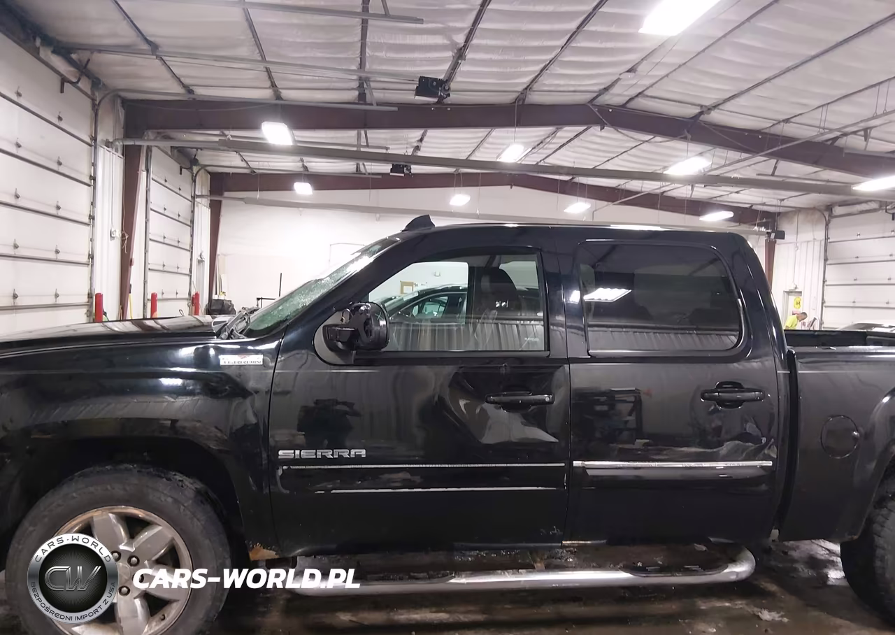 2012 GMC Sierra 1500 Slt VIN:3GTP2WE78CG251589 - 6