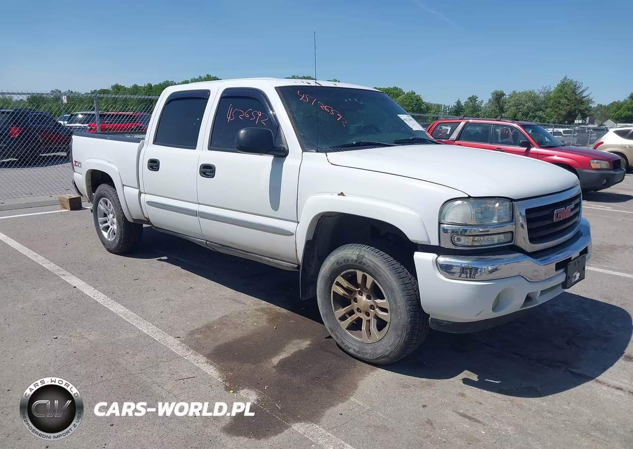 2005 GMC Sierra 1500 Sle