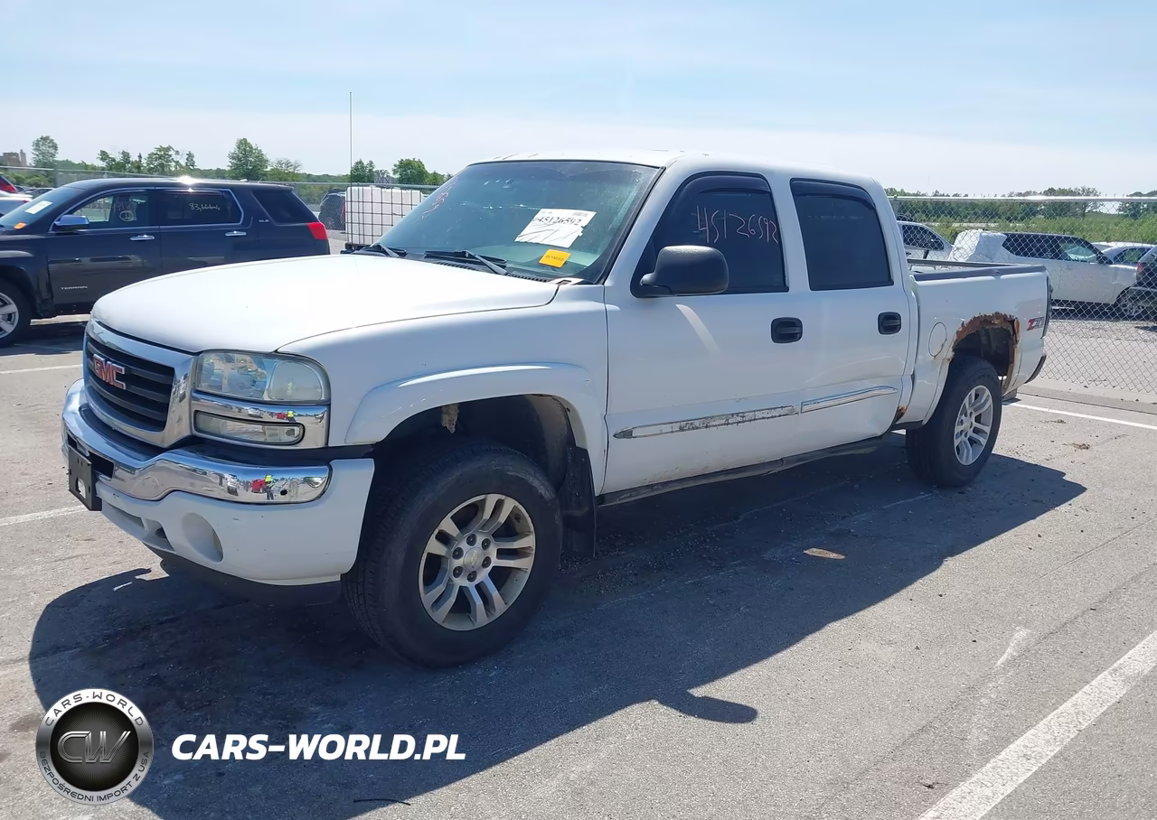 2005 GMC Sierra 1500 Sle VIN:2GTEK13T751215785 - 2