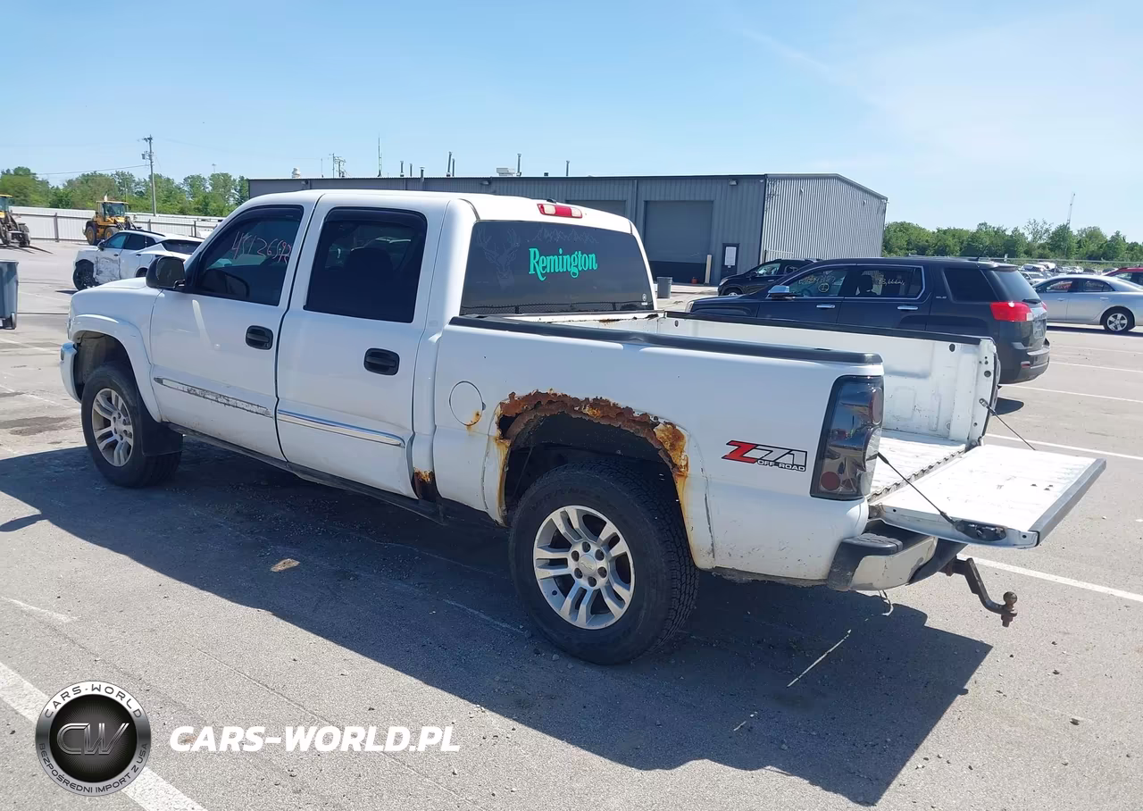 2005 GMC Sierra 1500 Sle VIN:2GTEK13T751215785 - 3
