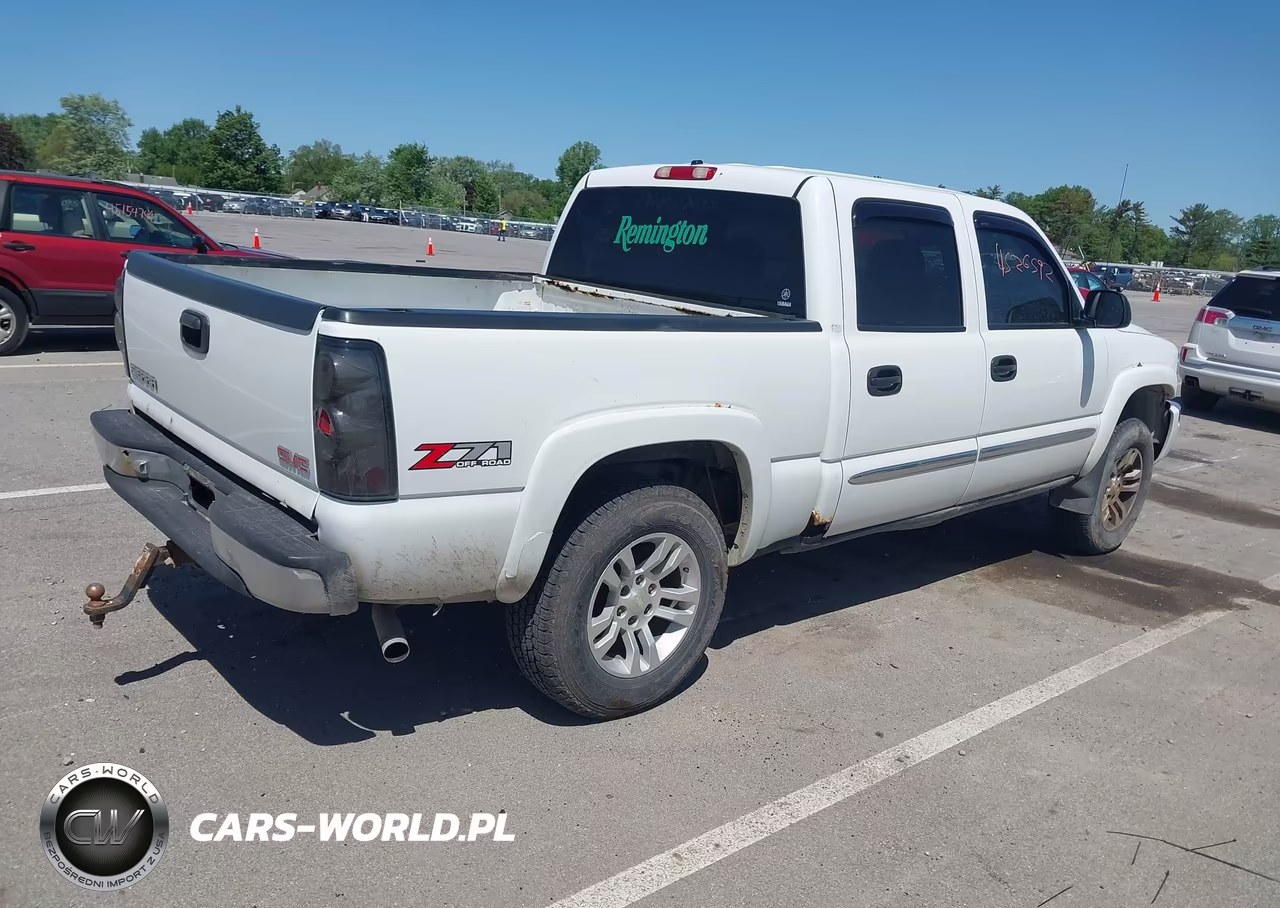 2005 GMC Sierra 1500 Sle VIN:2GTEK13T751215785 - 4