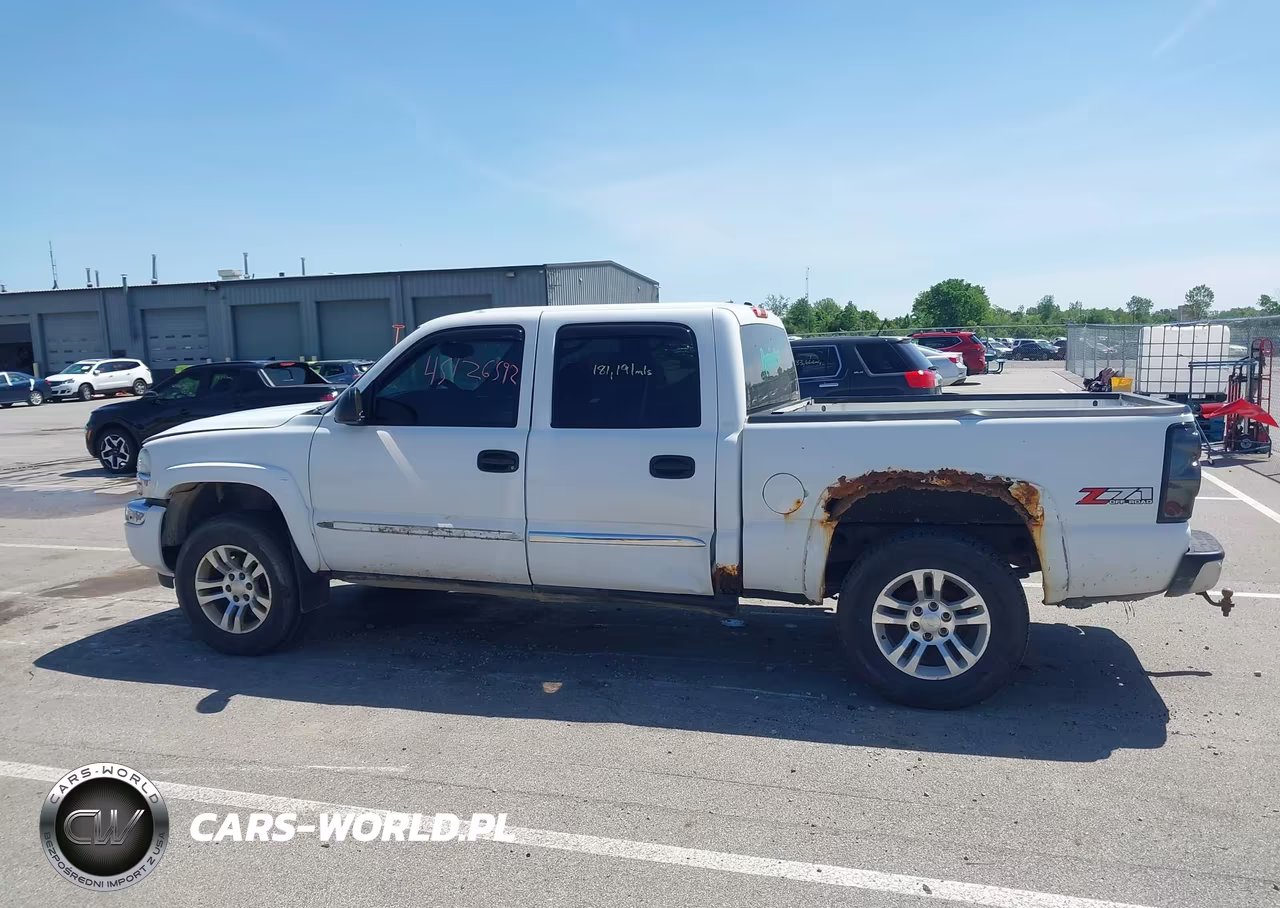 2005 GMC Sierra 1500 Sle VIN:2GTEK13T751215785 - 6
