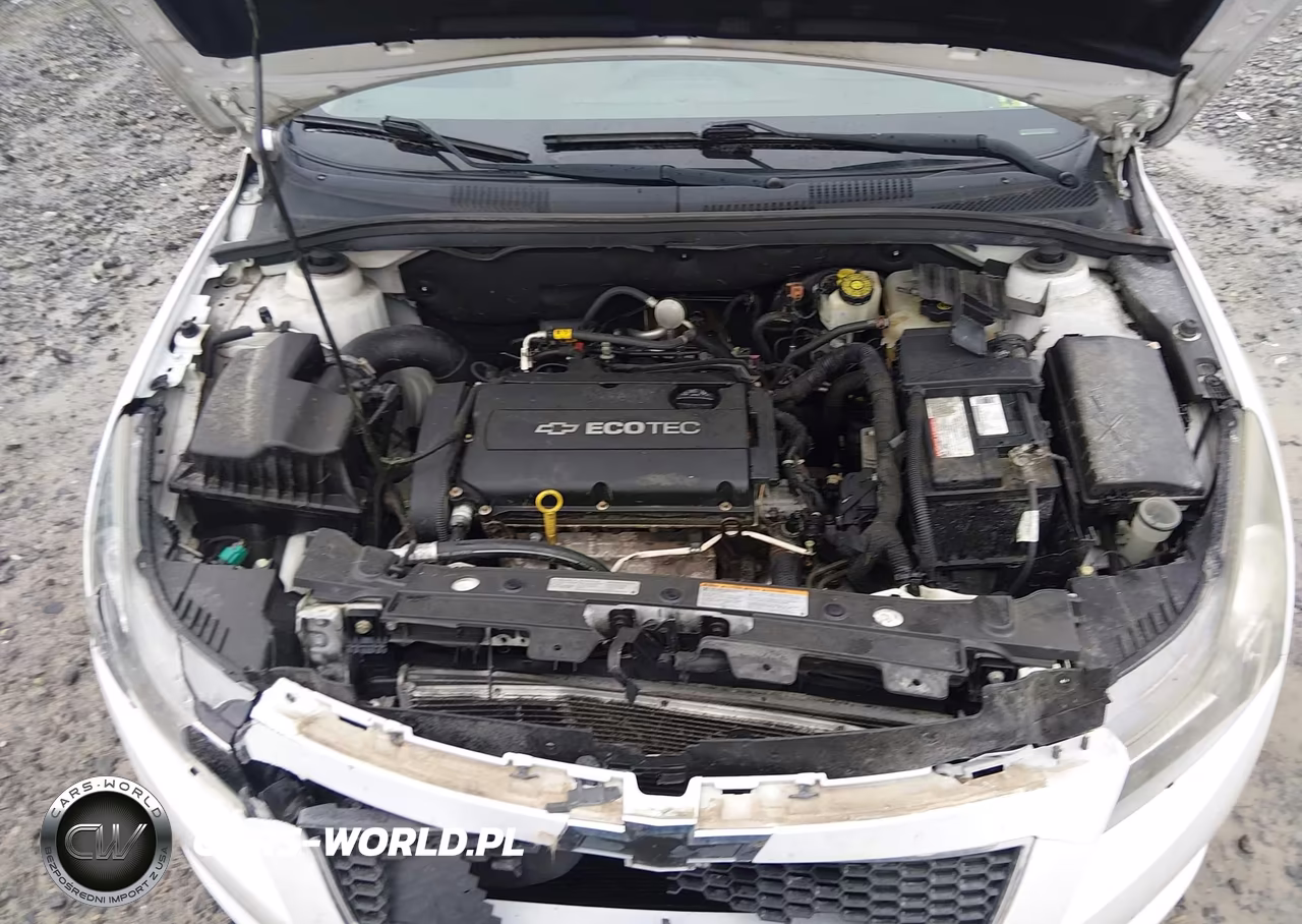 2012 Chevrolet Cruze Ls VIN:1G1PC5SH3C7196963 - 10