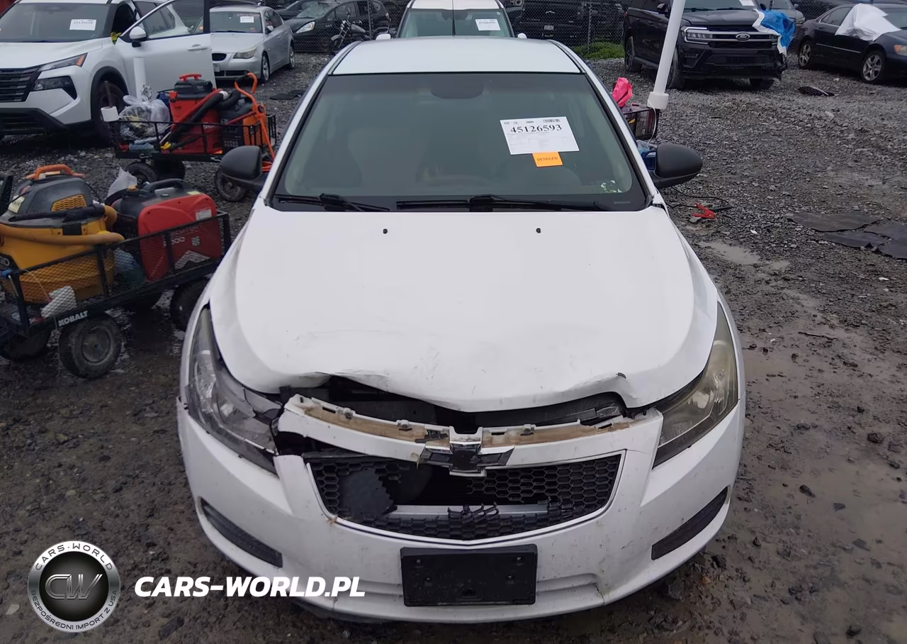 2012 Chevrolet Cruze Ls VIN:1G1PC5SH3C7196963 - 12
