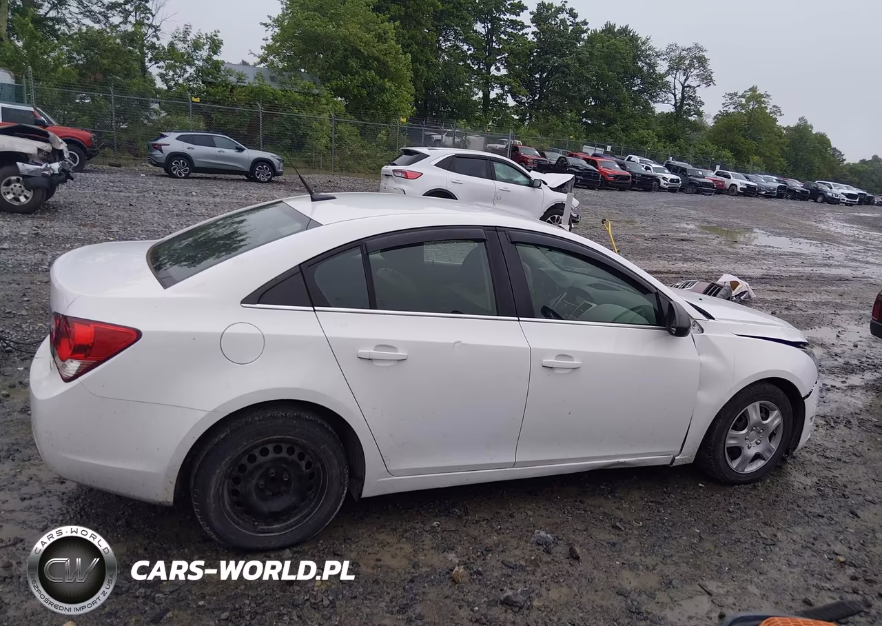 2012 Chevrolet Cruze Ls VIN:1G1PC5SH3C7196963 - 13