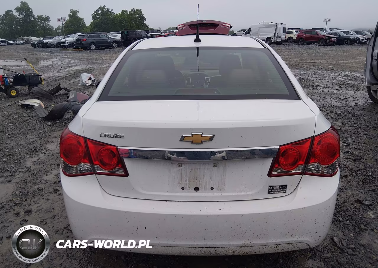 2012 Chevrolet Cruze Ls VIN:1G1PC5SH3C7196963 - 16