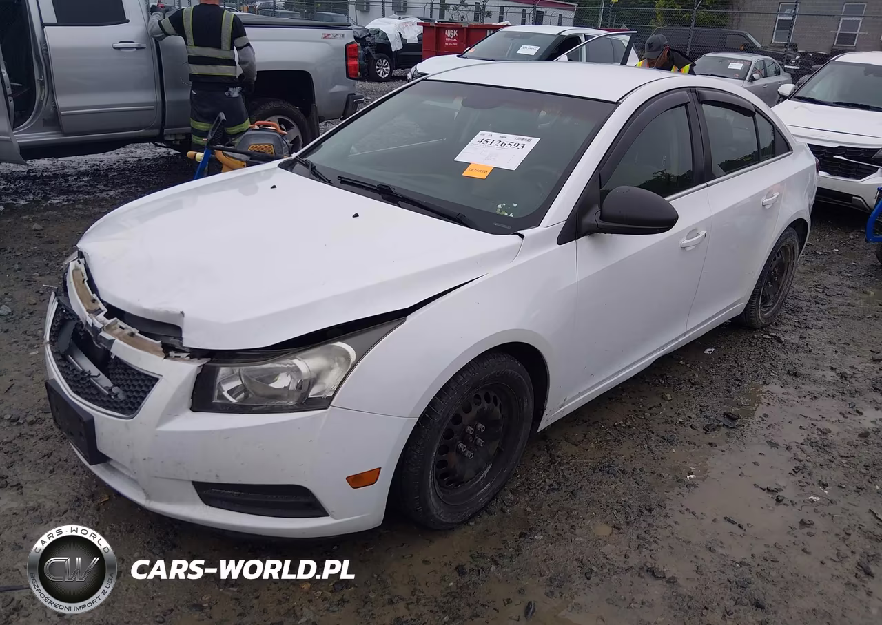 2012 Chevrolet Cruze Ls VIN:1G1PC5SH3C7196963 - 2