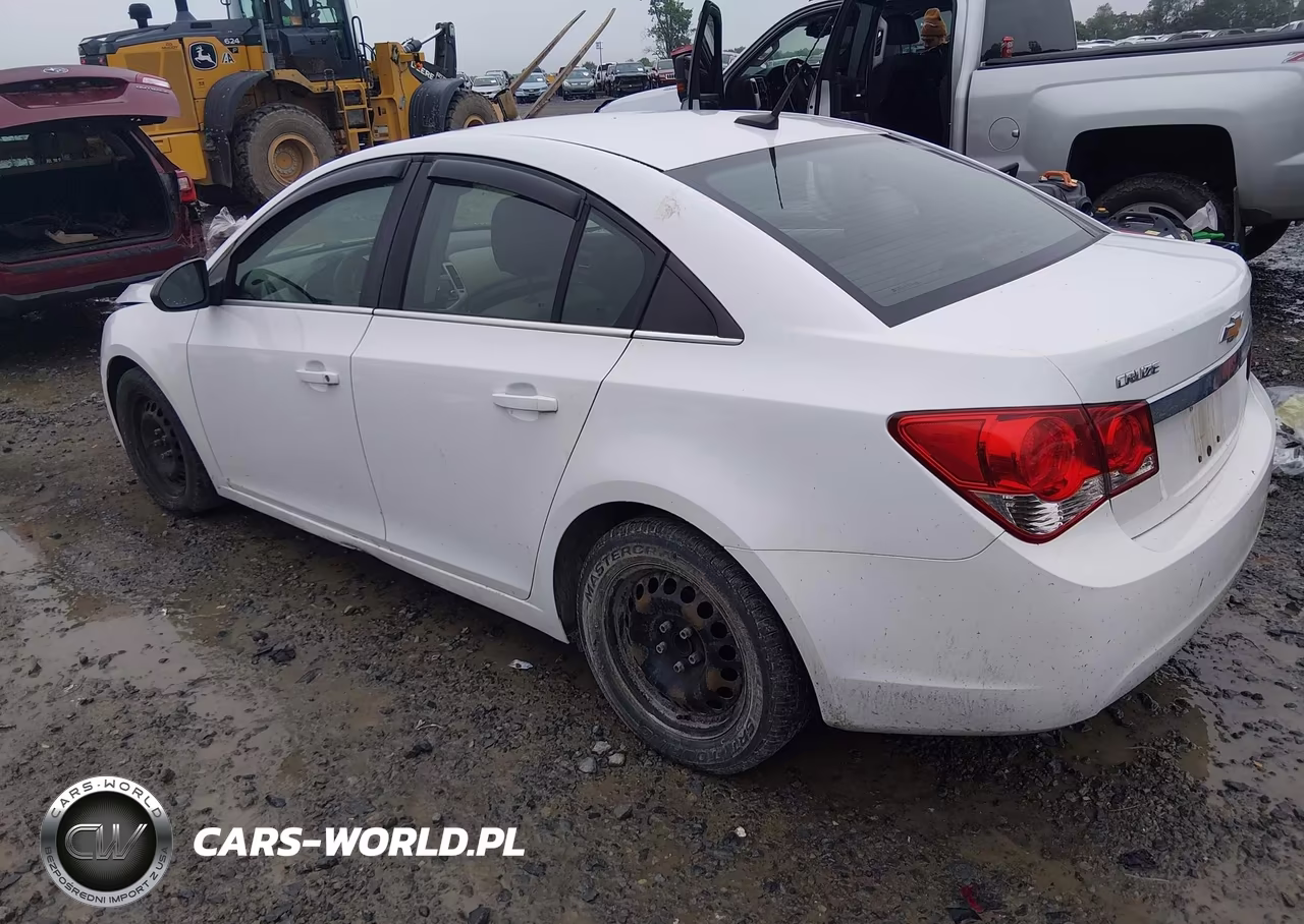 2012 Chevrolet Cruze Ls VIN:1G1PC5SH3C7196963 - 3