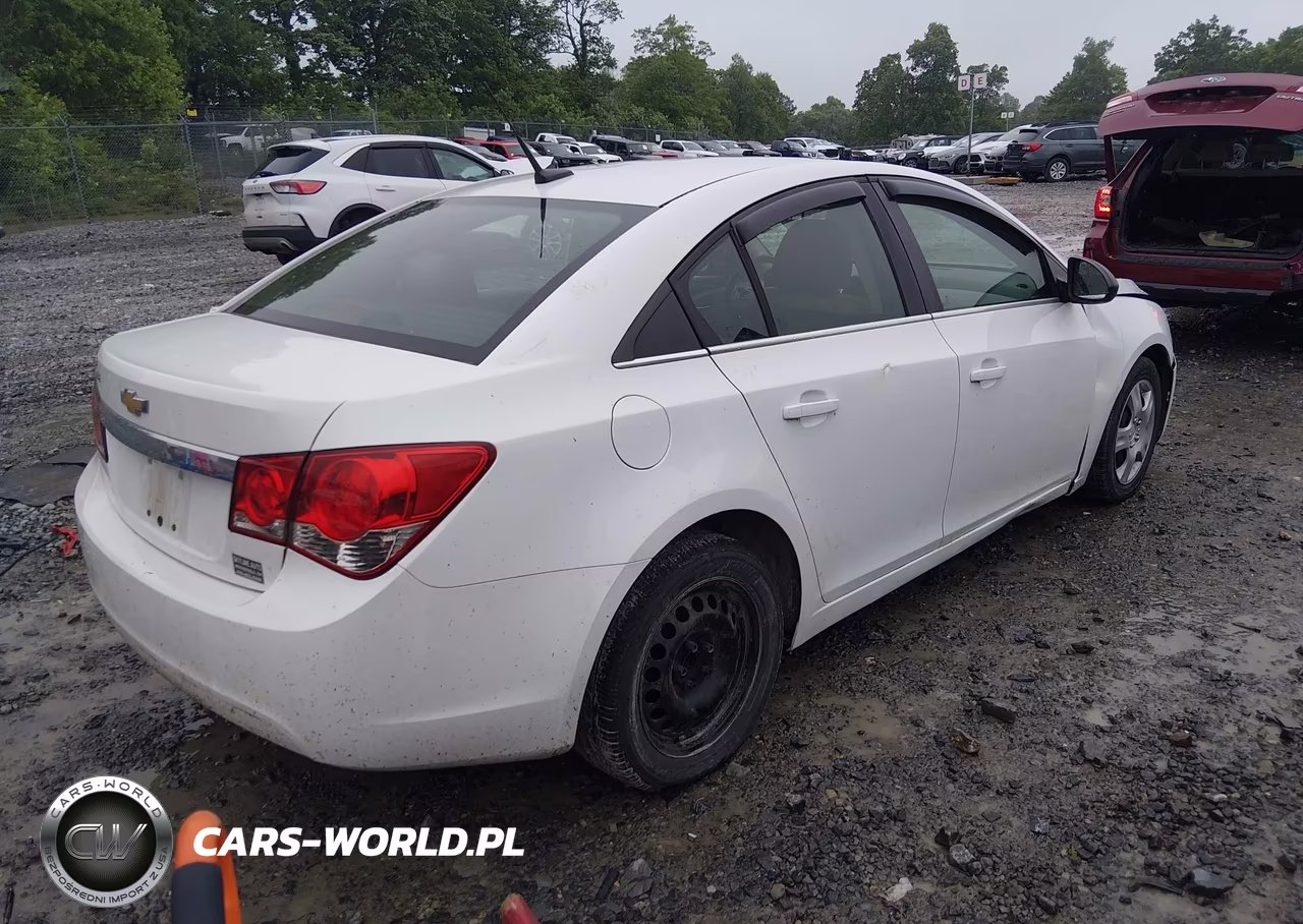 2012 Chevrolet Cruze Ls VIN:1G1PC5SH3C7196963 - 4