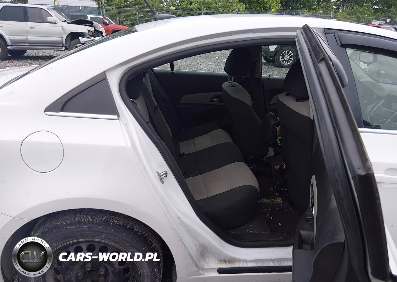 2012 Chevrolet Cruze Ls VIN:1G1PC5SH3C7196963 - 8
