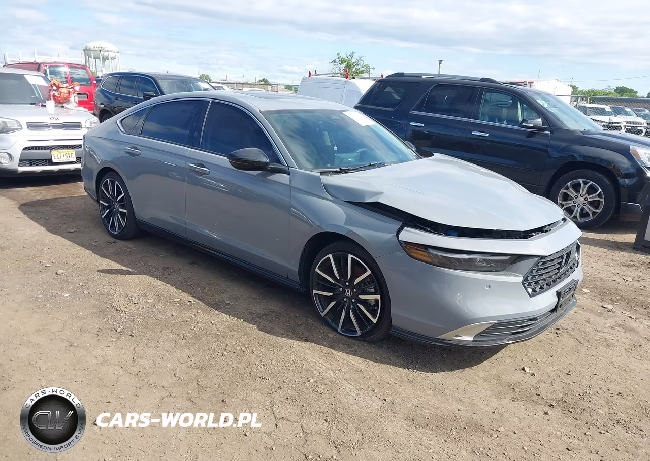 2025 Honda Accord Hybrid Touring