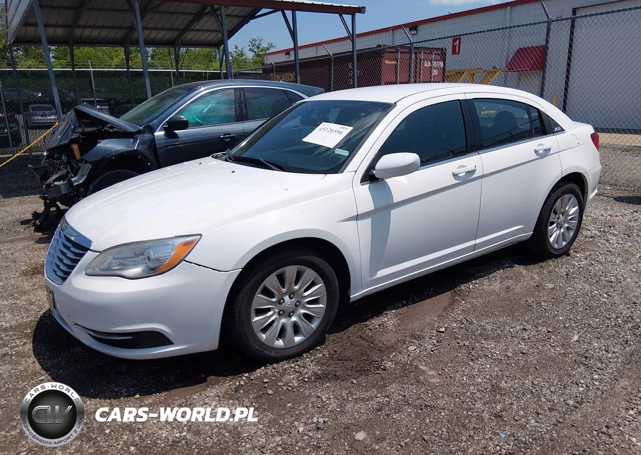 2014 Chrysler 200 Lx VIN:1C3CCBAB0EN213741 - 2