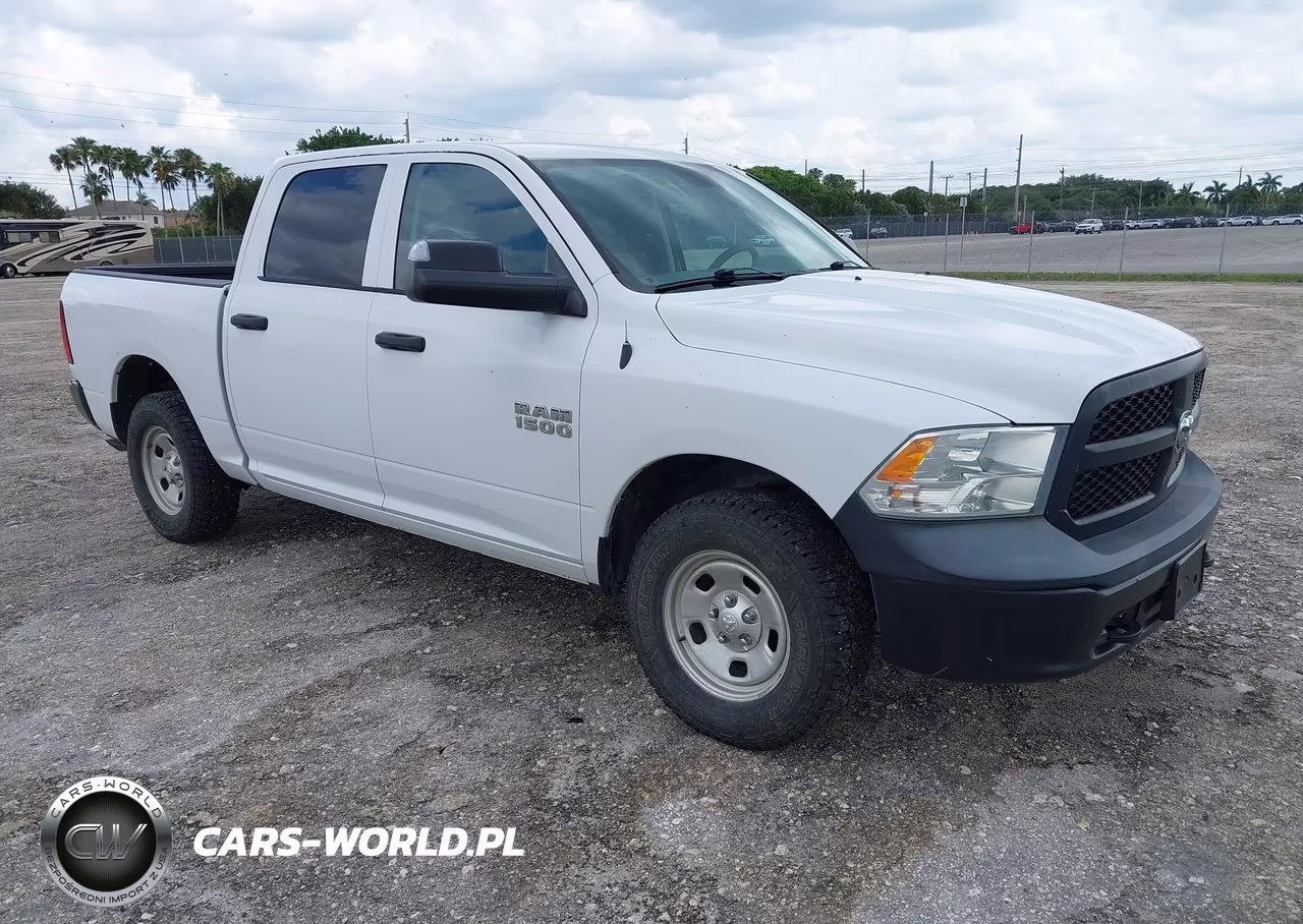 2018 Ram 1500 Tradesman 4X4 5'7 Box