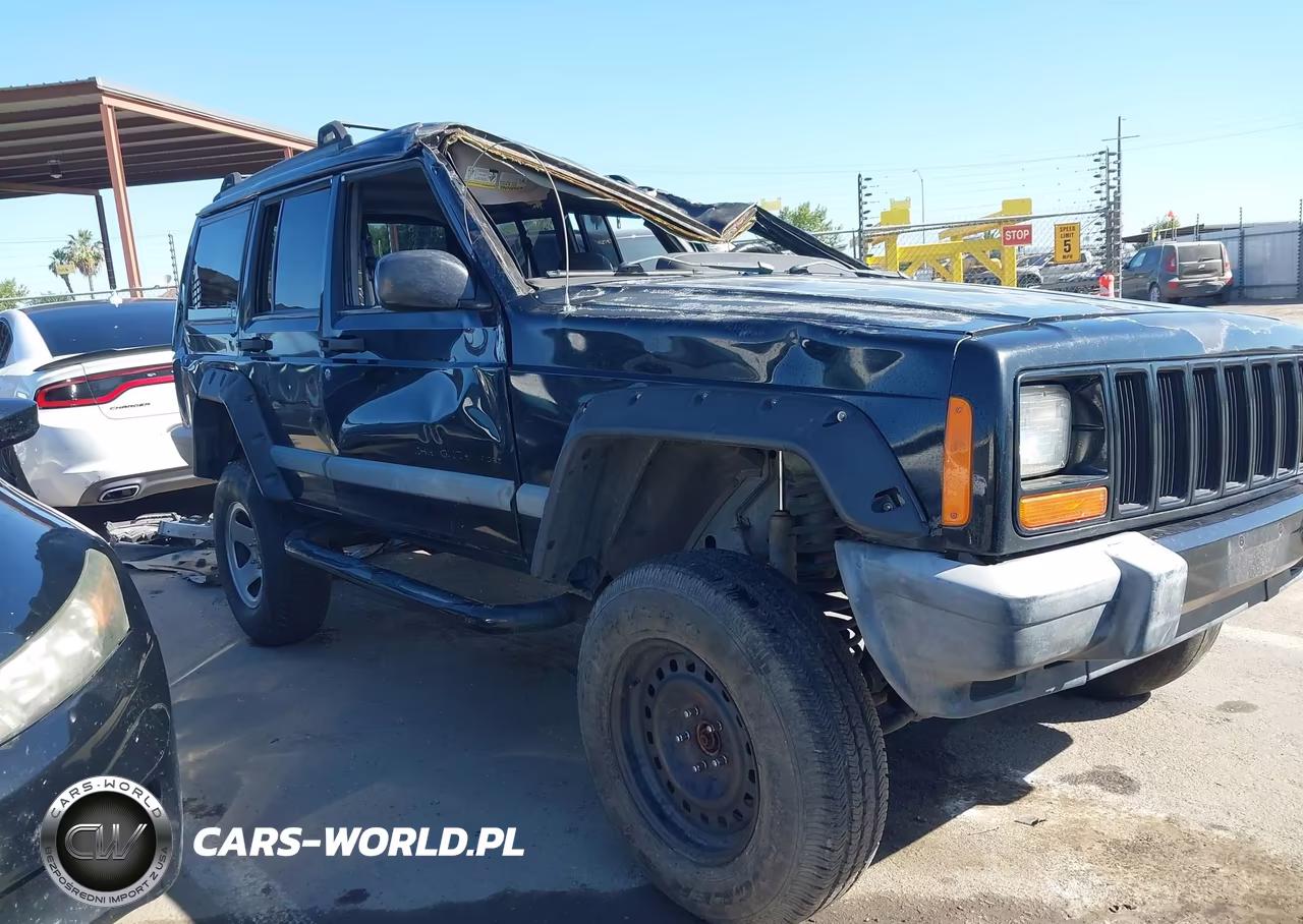 2000 Jeep Cherokee Sport – zdjęcie 1 z 16