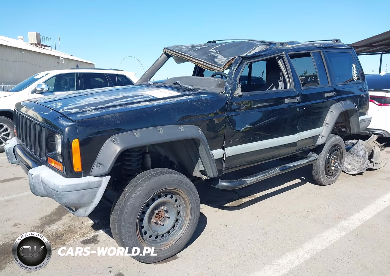 2000 Jeep Cherokee Sport VIN:1J4FT48SXYL225819 - 2