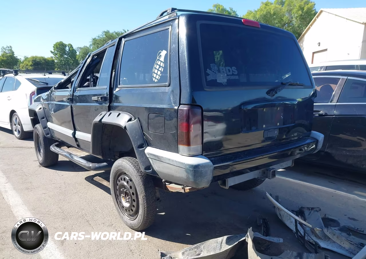 2000 Jeep Cherokee Sport VIN:1J4FT48SXYL225819 - 3