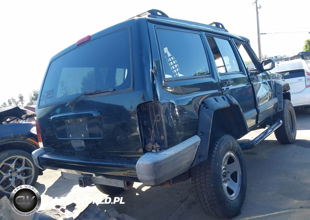 2000 Jeep Cherokee Sport VIN:1J4FT48SXYL225819 - 4