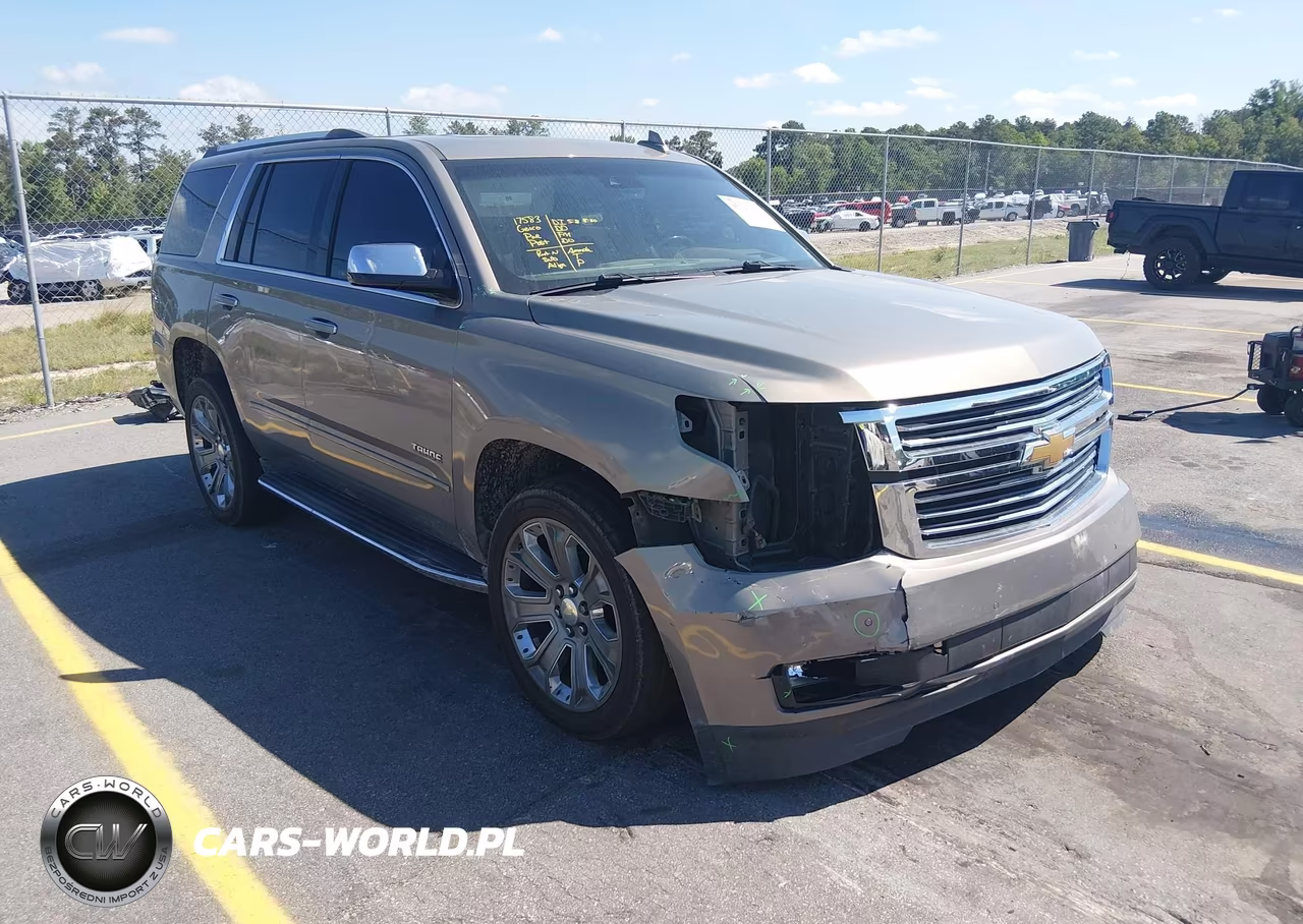 2018 Chevrolet Tahoe Premier – zdjęcie 1 z 17