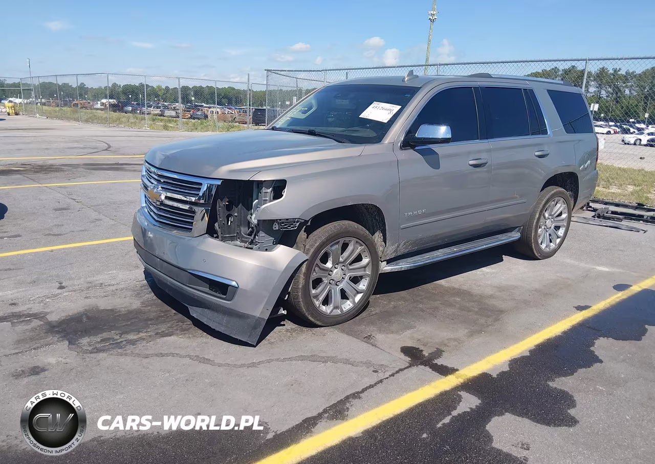 2018 Chevrolet Tahoe Premier VIN:1GNSKCKC2JR155679 - 2