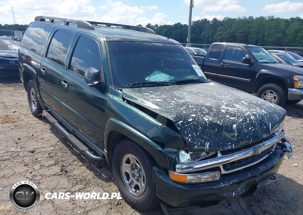 2002 Chevrolet Suburban 1500 Z71