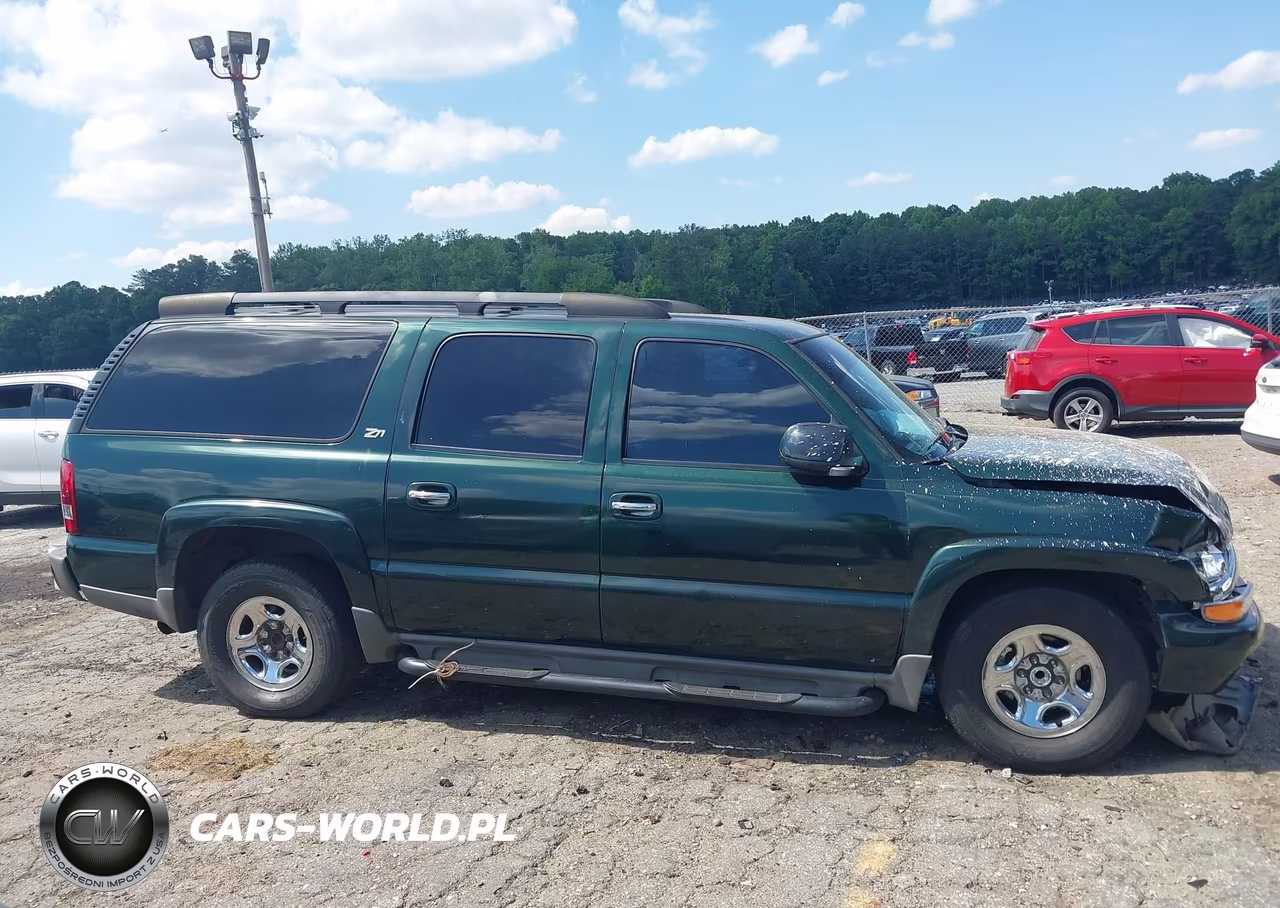 2002 Chevrolet Suburban 1500 Z71 VIN:3GNFK16Z12G195421 - 13