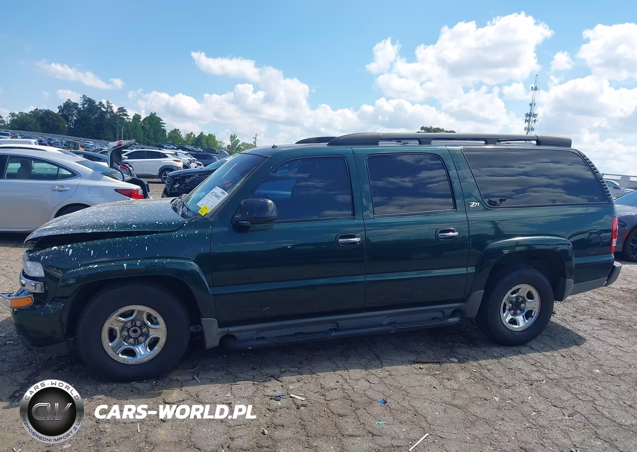 2002 Chevrolet Suburban 1500 Z71 VIN:3GNFK16Z12G195421 - 14